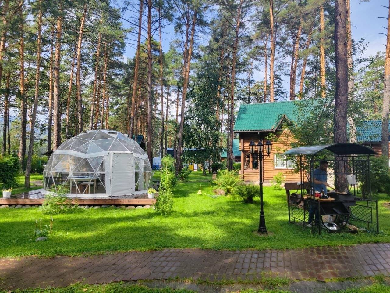 Фото Гостевого дома Усадьба Кругловых Чепош 16